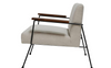 Iron mid century chair