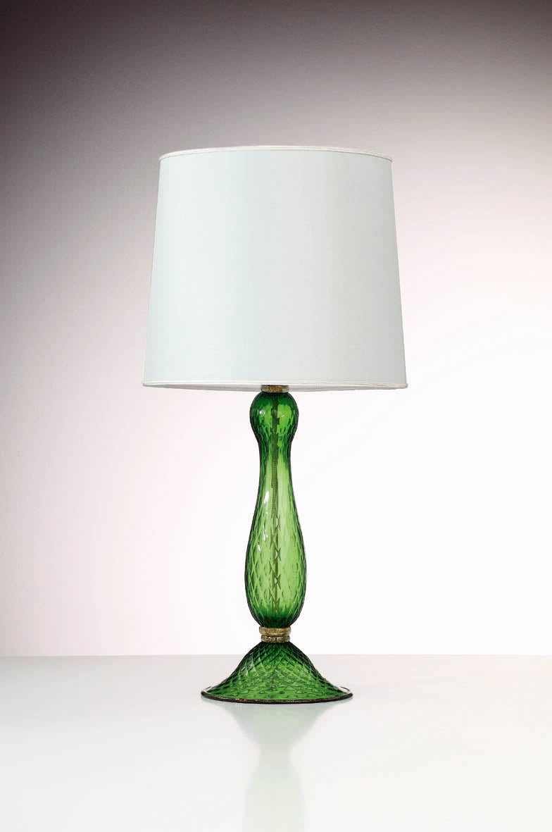 Murano glass table lamp   #3413 Small