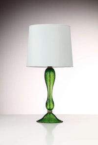Murano glass table lamp   #3414