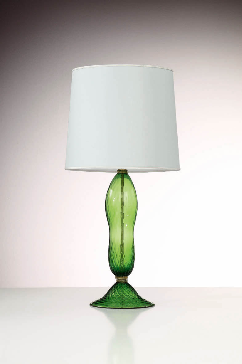 Murano Glass table lamp    #3425 large