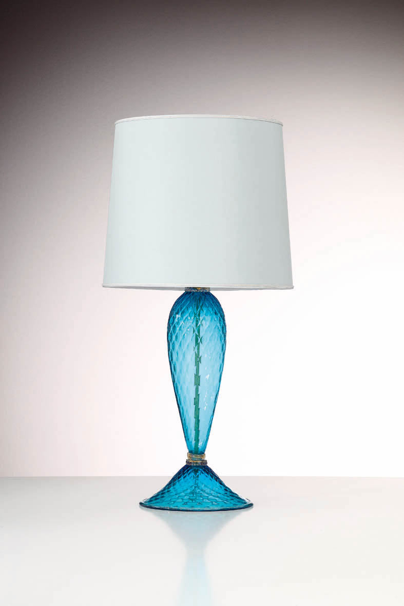 Murano Glass table lamp    #3428 Small