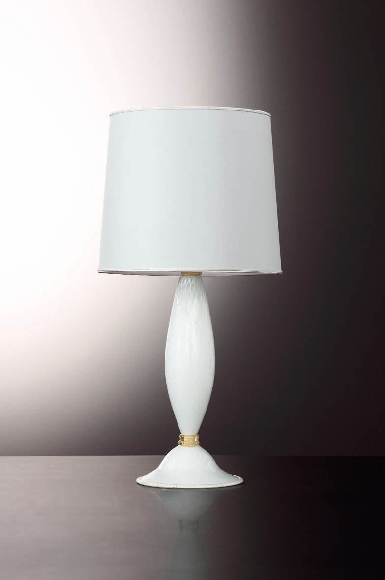 Murano glass table lamp    #3429 Small