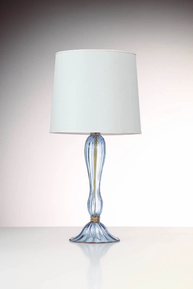 Murano glass table lamp      #3423 Large