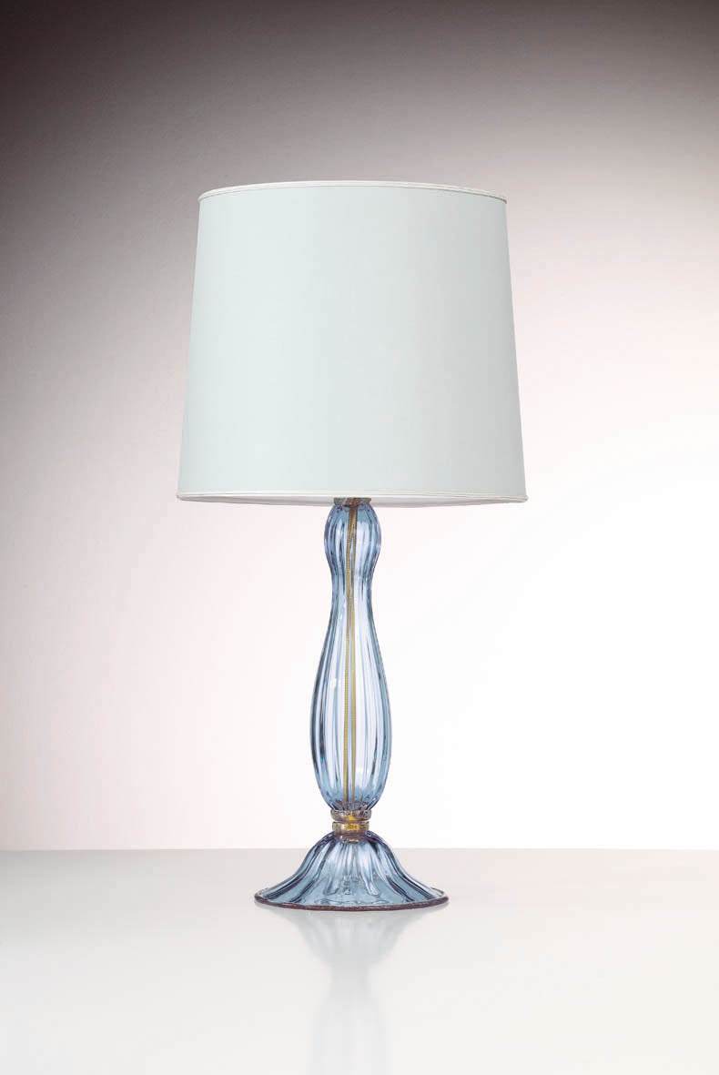 Murano glass table lamp     #3424 Small