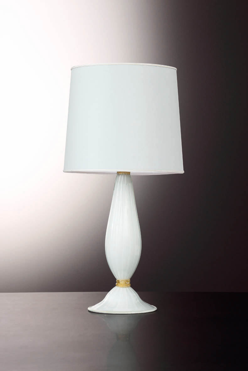 Murano glass table lamp     #3435 Small
