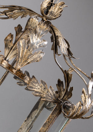 Italian Iron Chandelier -  # 1273