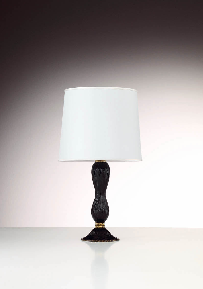 Murano glass table lamp - # 3403 small