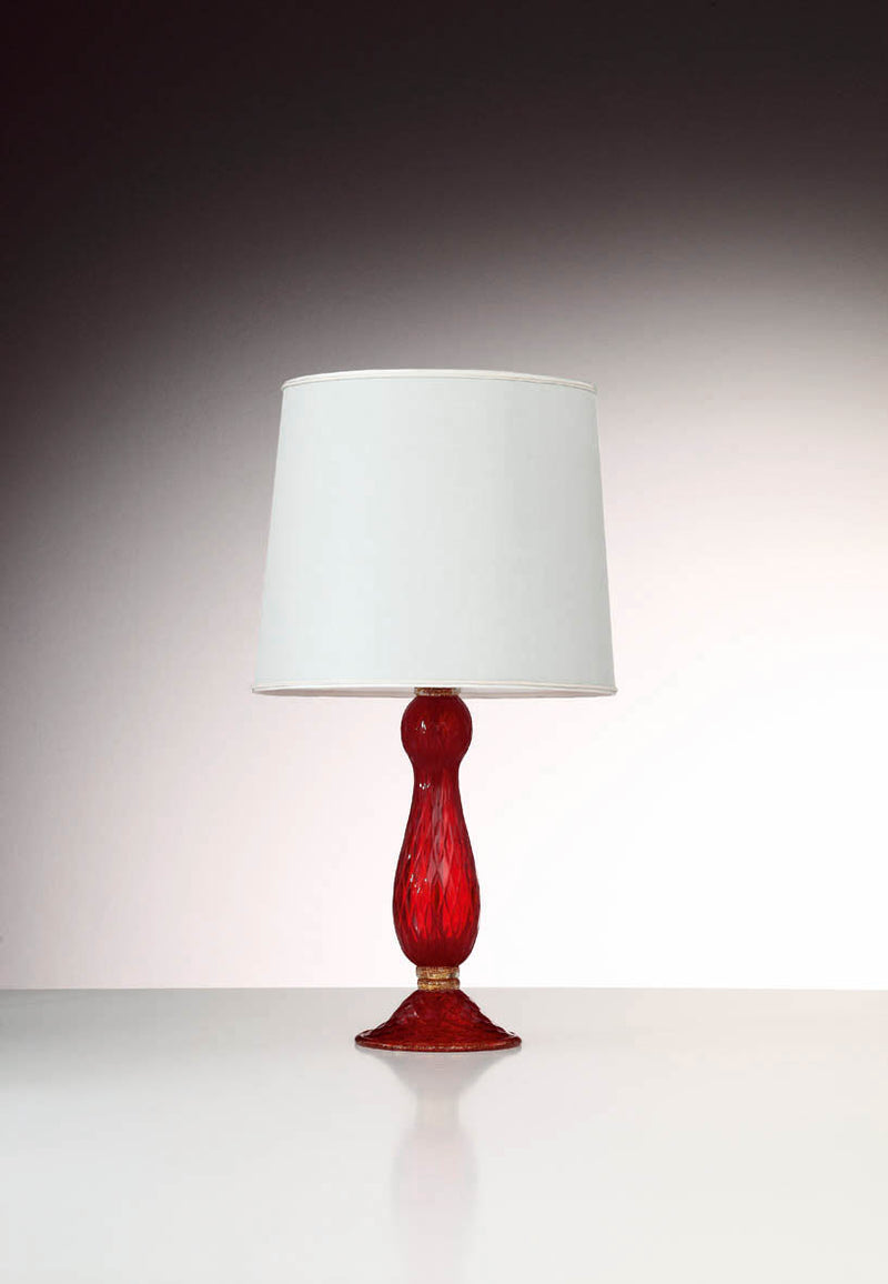 Murano glass table lamp  #3405 small
