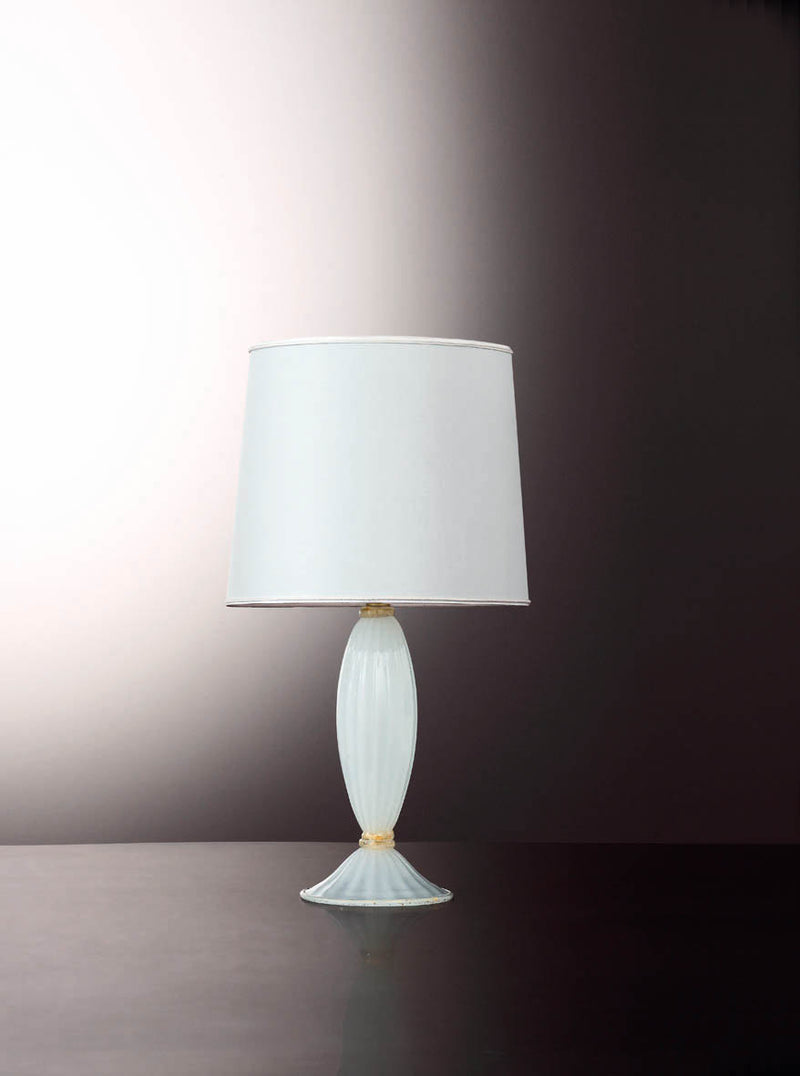 Murano glass table lamp    #3407 small
