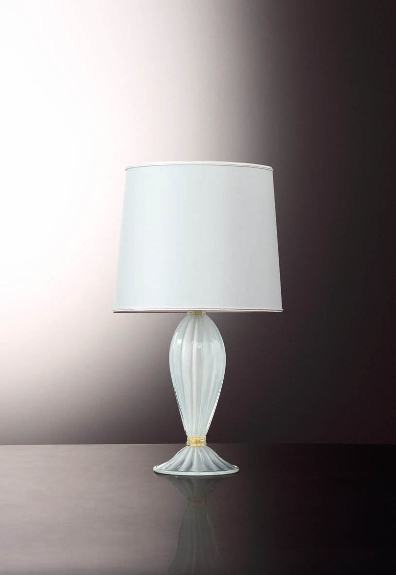 Murano Glass table lamp - #3409 small