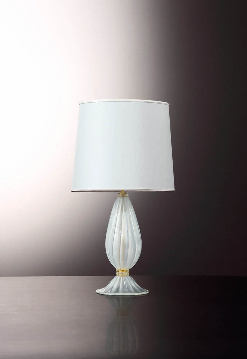 Murano glass table lamp   #3410 small