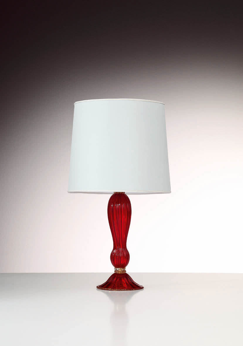 Murano glass Table lamp   #3411 small