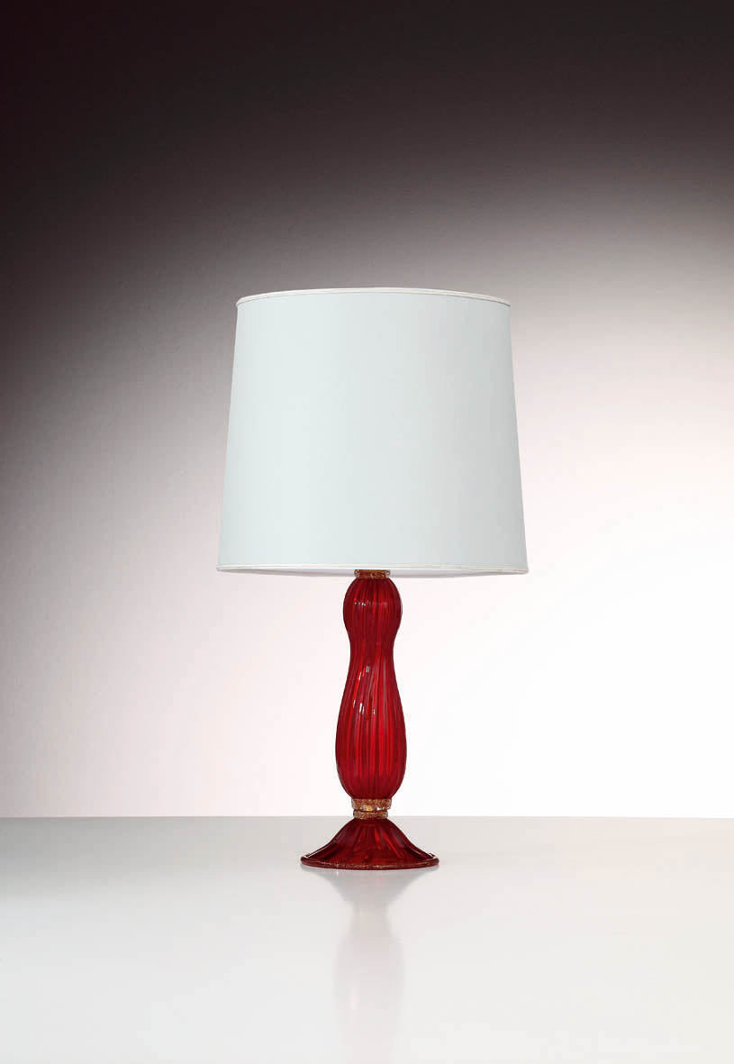 Murano glass table lamp   #3412 small