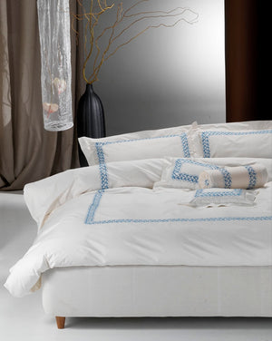 Italian embroidered bedding set - S 248