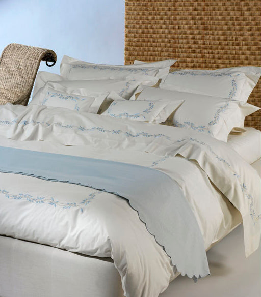 Italian embroidered duvet cover