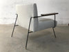 Iron mid century chair
